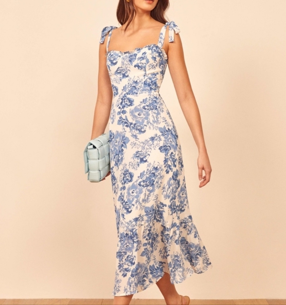 Reformation Nikita Dress Size 0